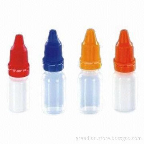 E-liquid, common bottle colorful